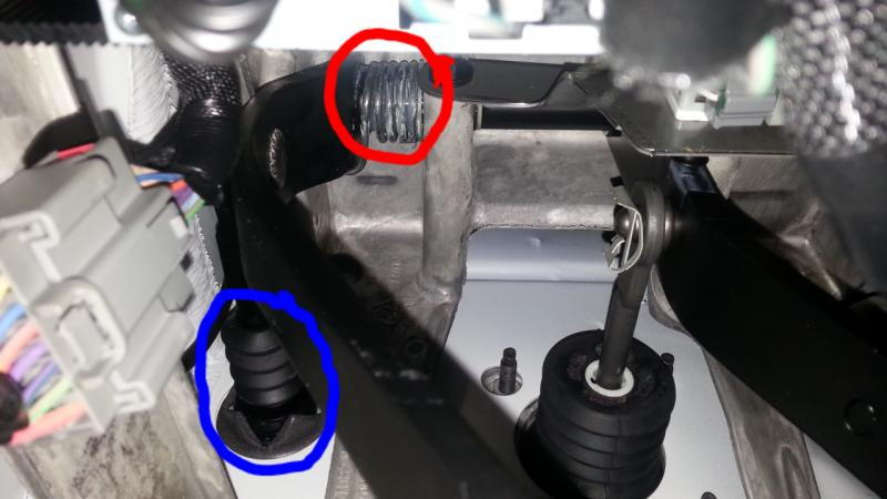 Clutch pedal return spring broken  - The top destination for Jeep  JK and JL Wrangler news, rumors, and discussion