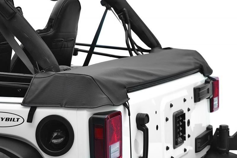 Accessories - "Boot" cover for JK soft top when folded down - Used - 2007 to 2018 Jeep Wrangler - Phoenix, AZ 85050, United States