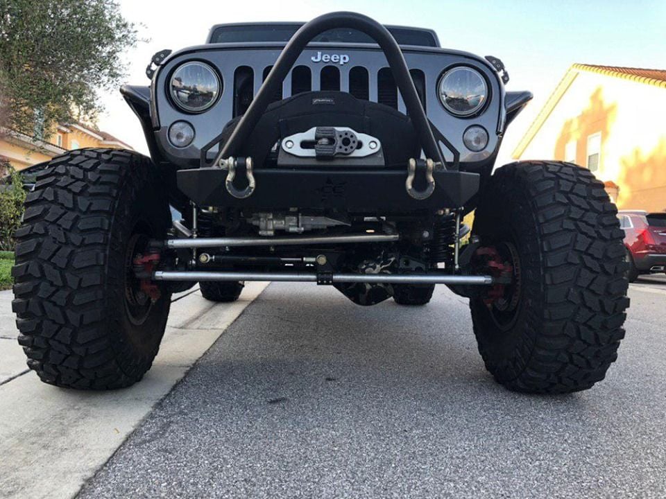 Wheels and Tires/Axles - Upgraded Front and Rear D44 Axles from '16 JKUR - Used - Sanford, FL 32746, United States