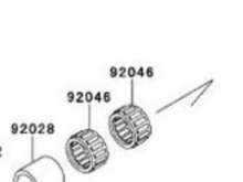 I’m looking for this bushing for my clutch basket can’t find it anywhere was wondering of there’s another model that uses the same part or if anyone had one I could buy! 