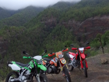 KLX 250 With mate's