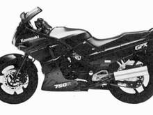 1987 ZX750R