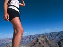 Reedie - she's got legs! Grand Canyon National Park 2002