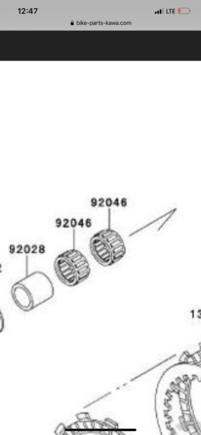 I’m looking for this bushing for my clutch basket can’t find it anywhere was wondering of there’s another model that uses the same part or if anyone had one I could buy! 