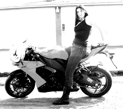 Me and my Mantis (08 zx-10r)
