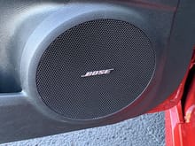Bose sound system