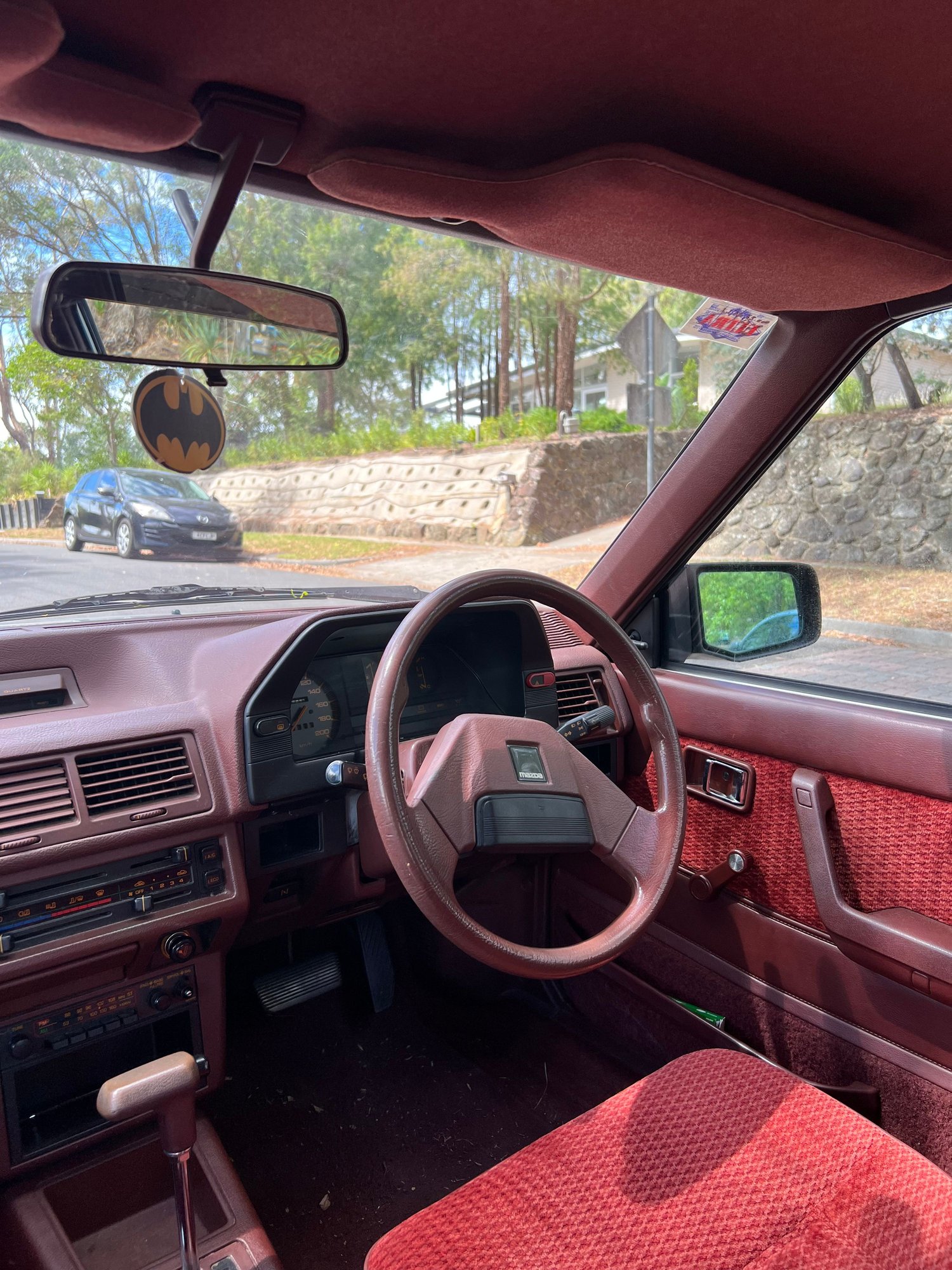 1985 Mazda 626 - 1985 Mazda 626 - Used - VIN GC10e1702882 - 67,000 Miles - 4 cyl - 2WD - Automatic - Sedan - Silver - Melbourne, Australia