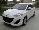 2012 mazda 5 sport (white)
