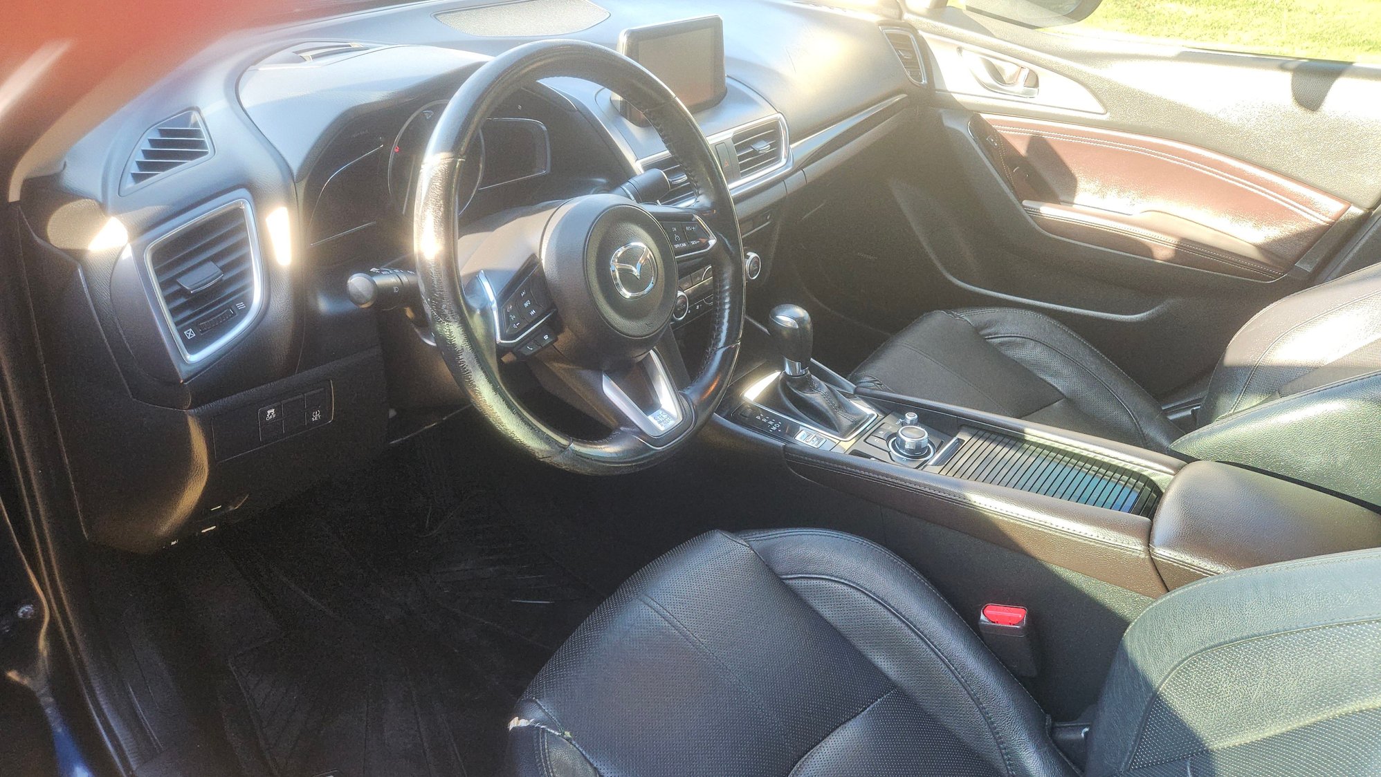 2017 Mazda 3 - 2017 Mazda 3-GT 4dr, Deep Crystal Blue Mica - Used - VIN JM3KFBEM8P0179145 - 178,800 Miles - 4 cyl - 2WD - Automatic - Sedan - Blue - Hillsoborough, NJ 08844, United States