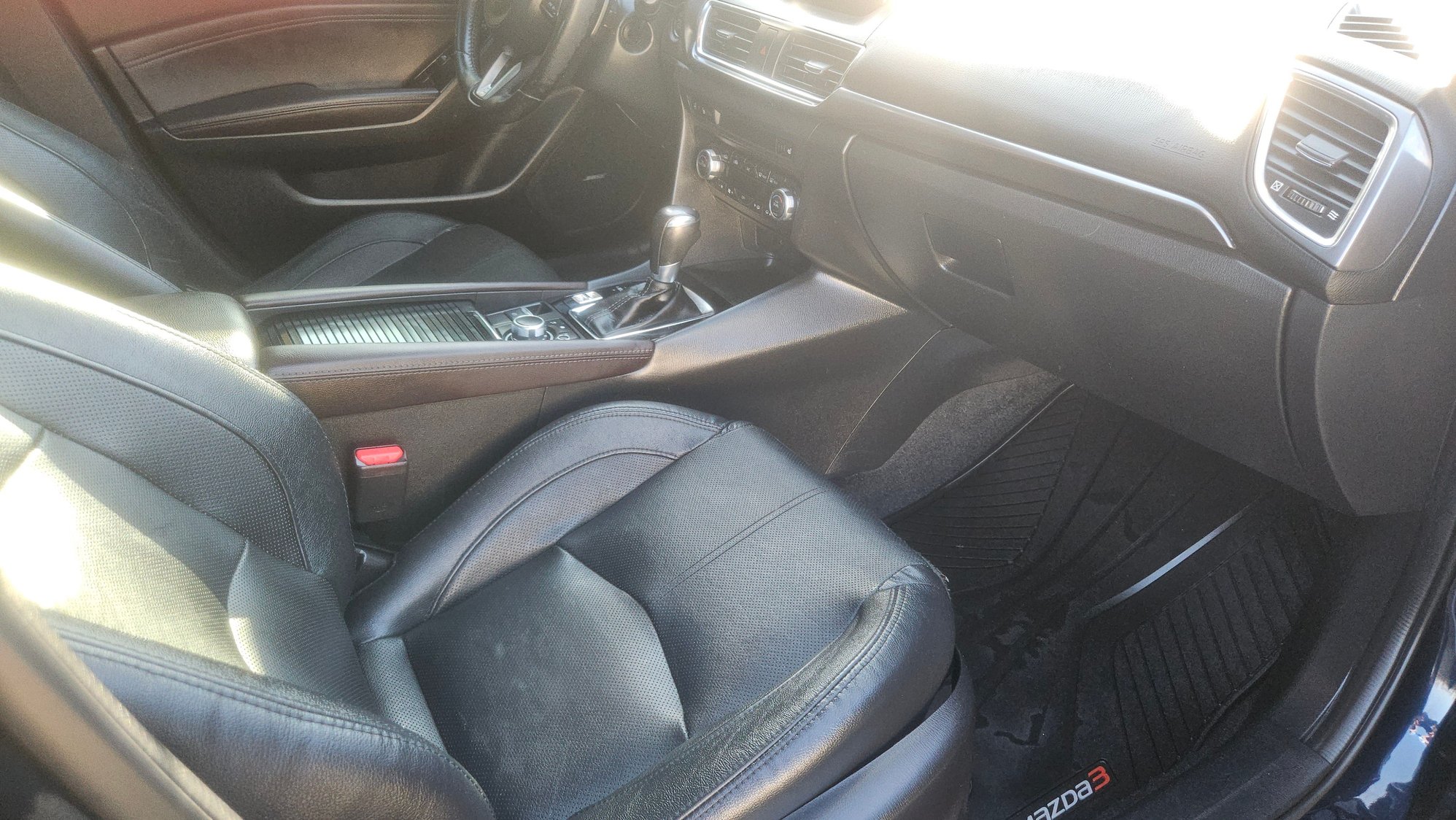 2017 Mazda 3 - 2017 Mazda 3-GT 4dr, Deep Crystal Blue Mica - Used - VIN JM3KFBEM8P0179145 - 178,800 Miles - 4 cyl - 2WD - Automatic - Sedan - Blue - Hillsoborough, NJ 08844, United States