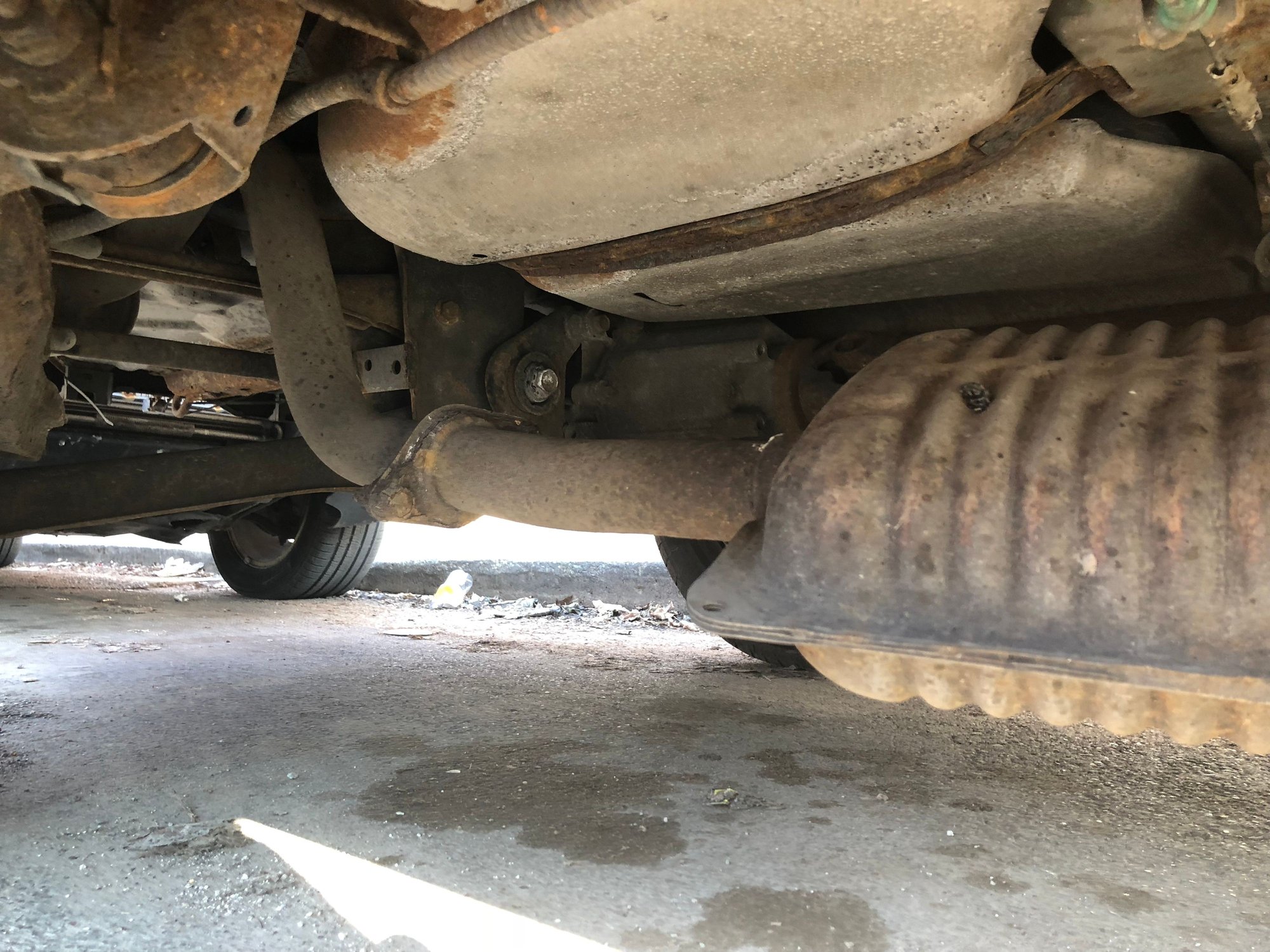 2005 Tribute Monster truck or just an exhaust leak? Mazda Forum