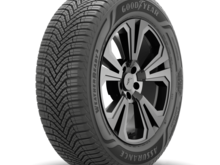 The new Goodyear WeatherReady 2 All-Weather tire