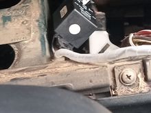 Faulty fuel cut off relay