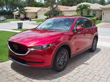 2020 CX-5 FWD Touring