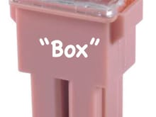 I’m calling it a “box” fuse