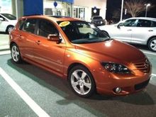 Garage - AUsome Mazda 3