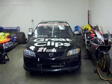 Protege must go as motorcycle racing is getting my time and the champ-car is eating my money.