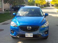 Frontal view