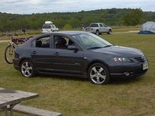 Road America camp packed up until next year, July 2013.