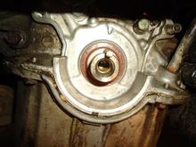 New Crankshaft Oil Seal