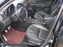 interior (driver side)