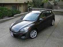 Grapite Mica, Mazda3s 5-Door Grand Touring