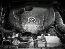 engine overheating and the water coolant serious leak.  