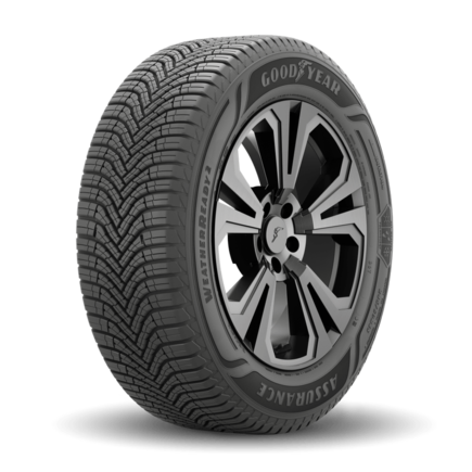 The new Goodyear WeatherReady 2 All-Weather tire