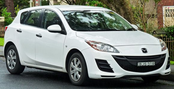 Gen2 Mazda3