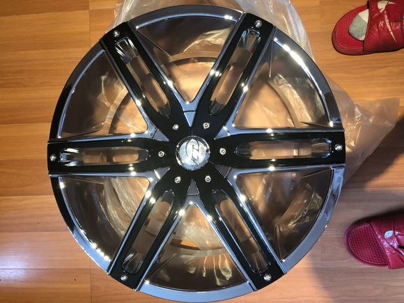 My 20” rims came today