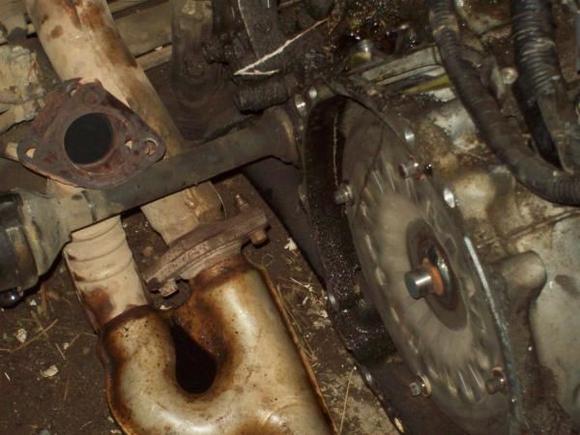 empty engine bay