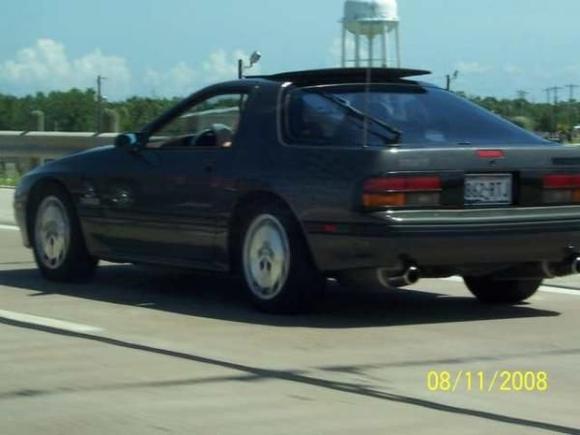 there's me and the rx7. i love this shot. it just seems so candid. 

cruise 2.