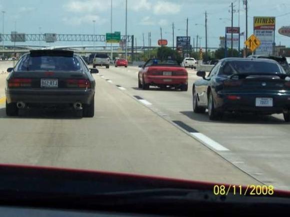 me, scott, and philip cruising together. i had to steal this pic from someone else on the cruise