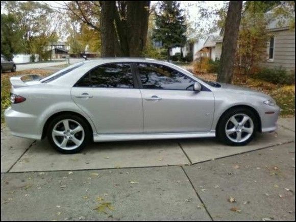 The day I took the side door guards off. 11/28/08