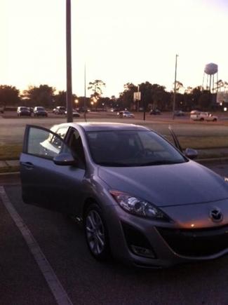 a few days after I washed it