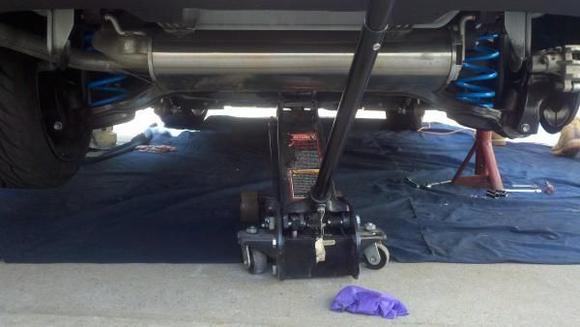 rear springs done. 2 hours : ) .