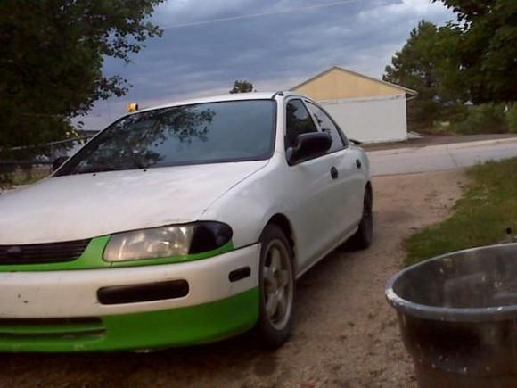 mock up of new front end