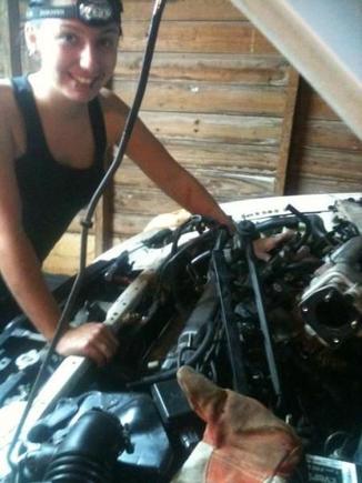 Replacing the alternator
