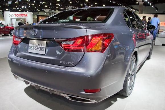 Lexus GS 350 2