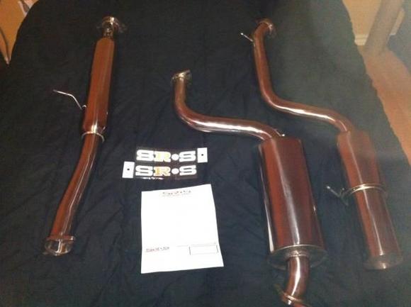 Srs exhaust