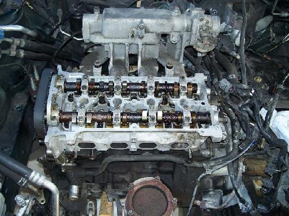 Clean Head with Cams
