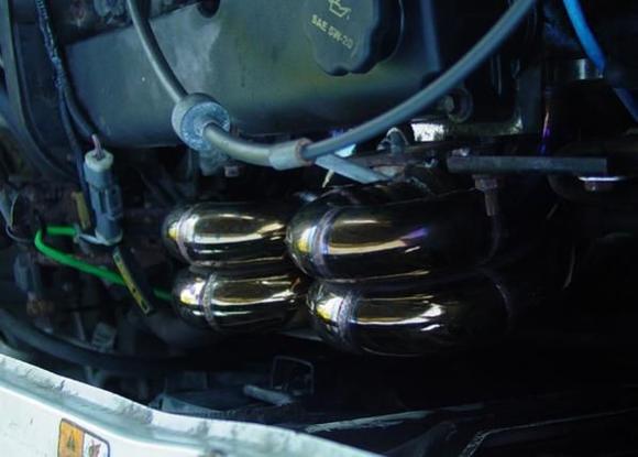 OBX (Focus) Ram horn 4-1 header