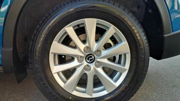 This wheel will never be this clean ever again