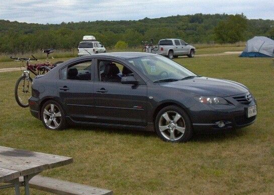 Road America camp packed up until next year, July 2013.
