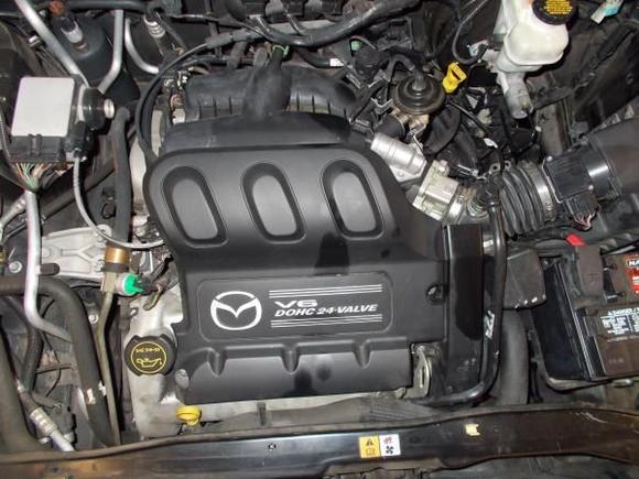 V6 engine