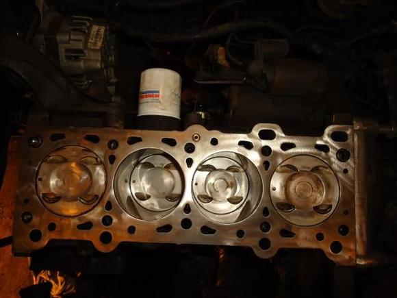 block prep for head