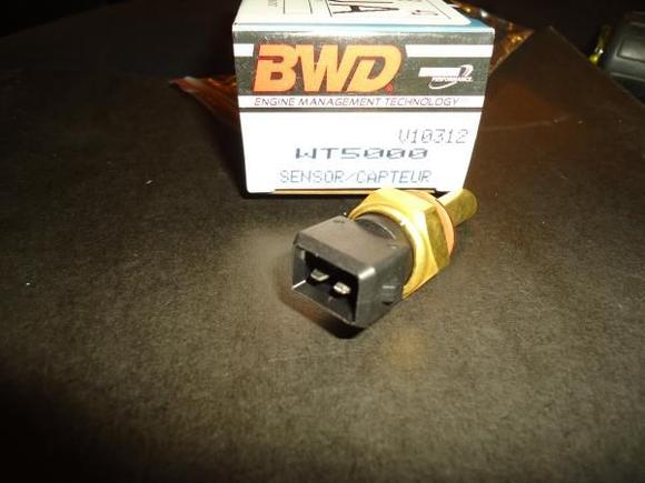 COOLANT TEMP. SENSOR
