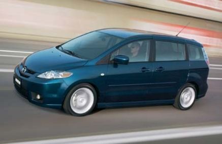 2006 Mazda MAZDA5 Touring 1
