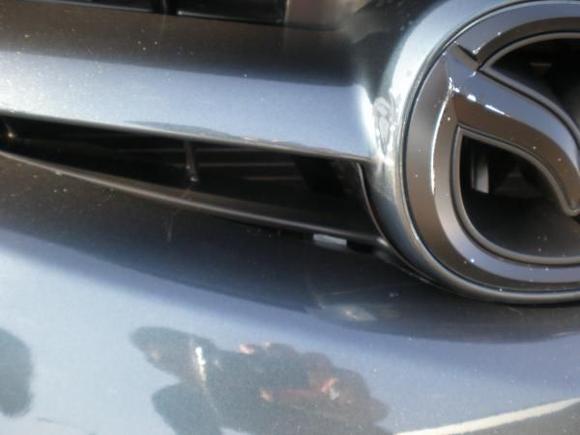 This car is like a magnet, people keep hitting me...