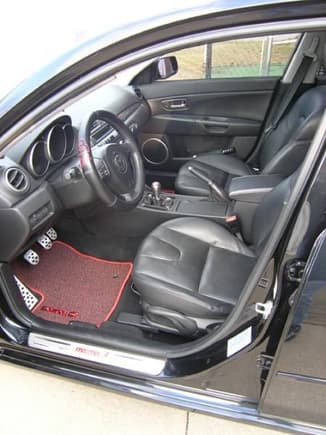 interior (driver side)